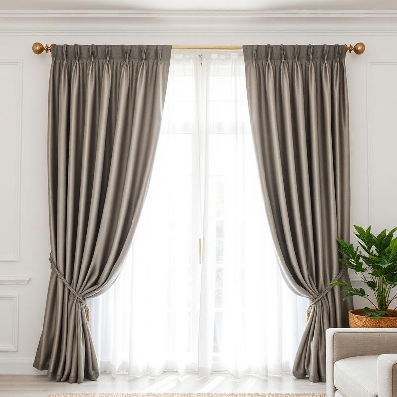 Cortinas e varões